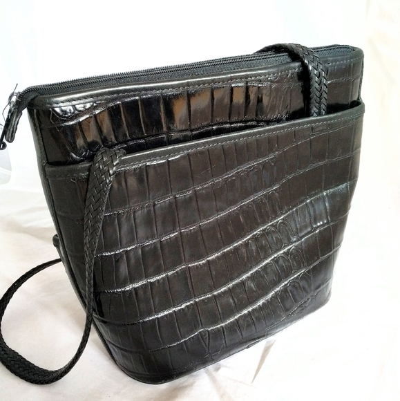 BRIGHTON leather purse/shoulder bag - Picture 10 of 11
